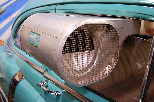 Vintage Auto Air Conditioning 57