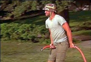 carl spackler caddyshack hose