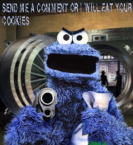 comments cookie monster