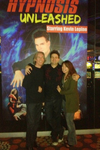 kevin lepine hypnosis unleashed hooters las vegas after show