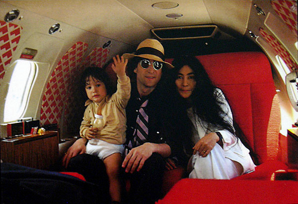 John Lennon Yoko Ono Julian Lennon Sean Lennon linens