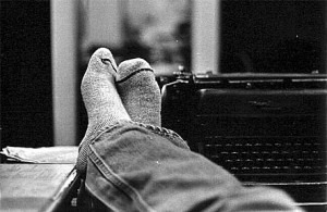 socks typewriter