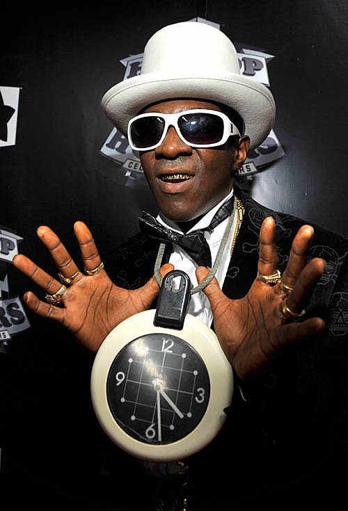 start on time Flavor Flav clock