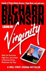 Richard Branson book Losing My Virginity
