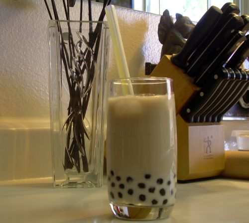 boba tea drink