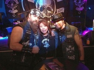 meet and greet Zakk Wylde and Nick Catanese