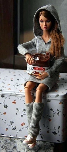 nutella barbie