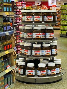 nutella tower