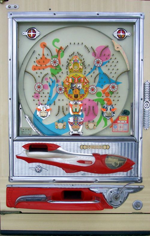 pachinko vintage