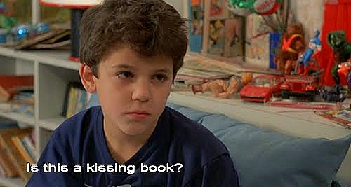 princess bride is this a kissing book