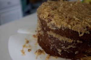 german chocolate cake