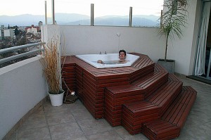 hot tub guy solo