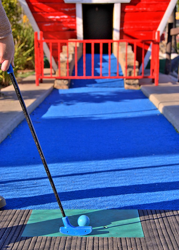 miniature golf cover image