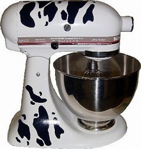 mixer cow