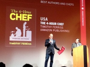 eureka moment inspiration tim ferriss four hour chef