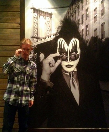 gene simmons kiss hard rock hotel