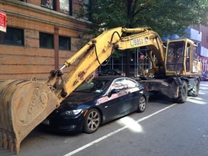 parking spot machine