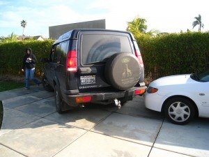 parking spot suv