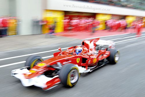 Formula 1 F1 racing Ferrari Red Bull