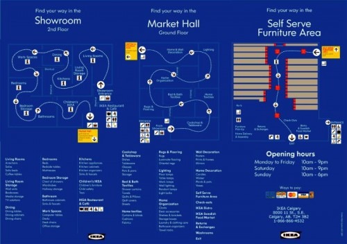 ikea map