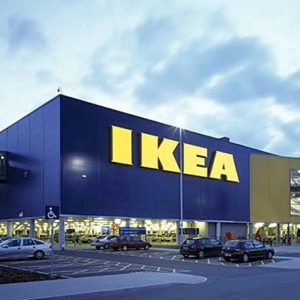 ikea outside