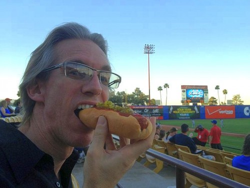 las vegas 51s baseball hotdog hot dog