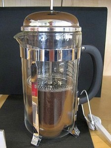 french press coffee