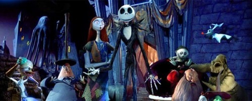 nightmare before christmas cast