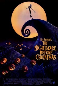 nightmare before christmas poster