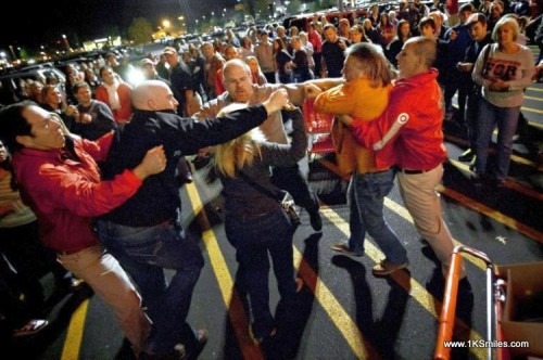 black friday fight troy swezey