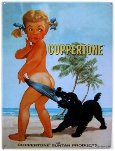 coppertone girl 1