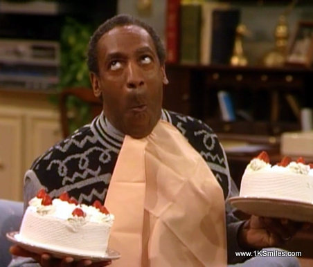 Bill Cosby chocolate cake