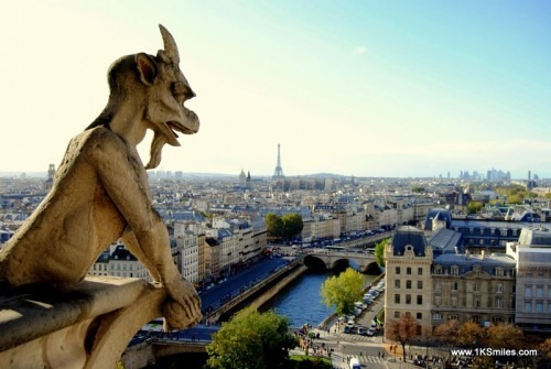 gargoyle paris notre dame