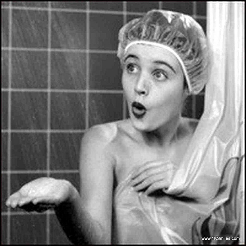 shower old time