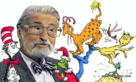 Dr. Seuss stamp