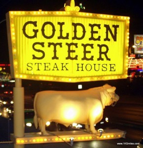 Golden Steer Las Vegas Troy Swezey