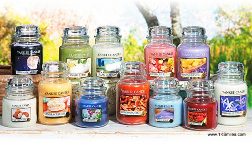scented candle yankee candle group
