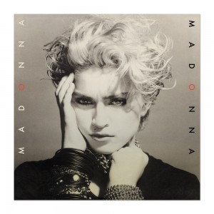 Madonna Madonna album cover troy swezey