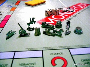 Monopoly game pieces
