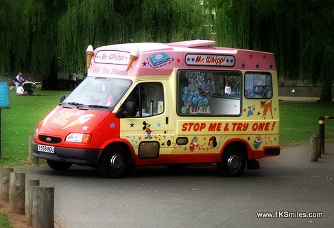 ice cream truck