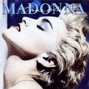 madonna true blue