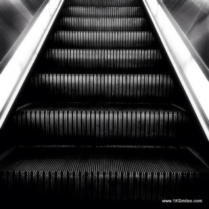 escalator black smiles