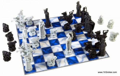 harry potter wizard chess set 1ksmiles amazon