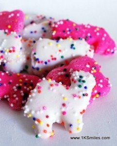 circus animal cookies