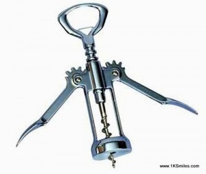 corkscrew old style rabbit wine opener