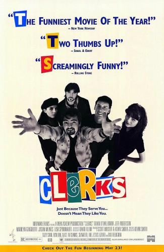 clerks movie poster