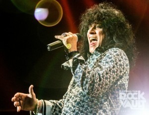 Paul Shortino singing at Raiding The Rock Vault in Las Vegas