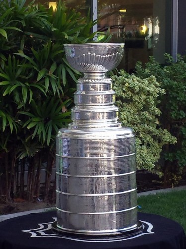 stanley cup bushes NHL