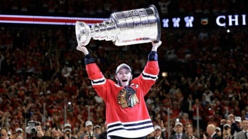 stanley cup chicago blackhawks 2 NHL Troy Swezey