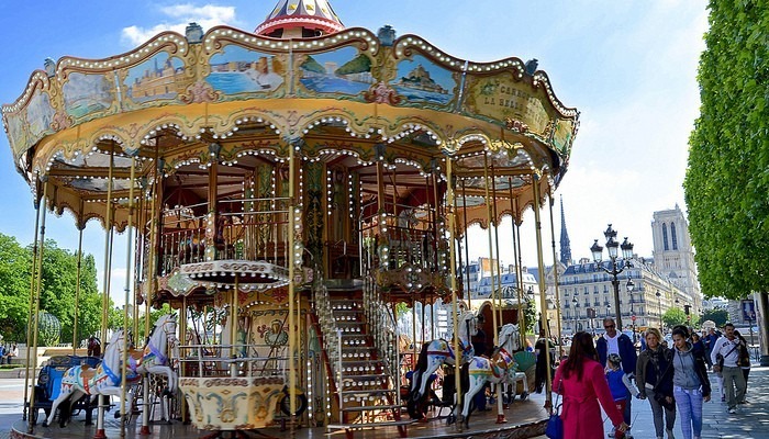 carousel merry-go-round